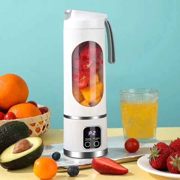Pocket Power Portable Fruit Juicer
